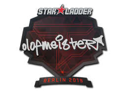 Sticker | olofmeister | Berlin 2019