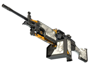 StatTrak™ M249 | Spectre (Well-Worn)