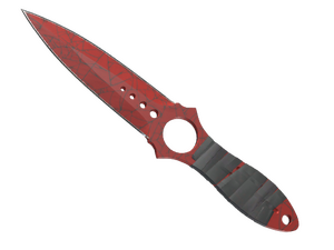 ★ StatTrak™ Skeleton Knife | Crimson Web (Minimal Wear)