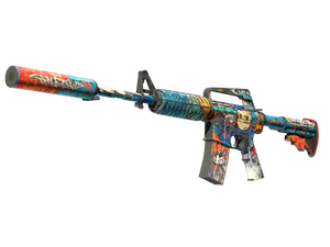 StatTrak™ M4A1-S | Player Two (Battle-Scarred)