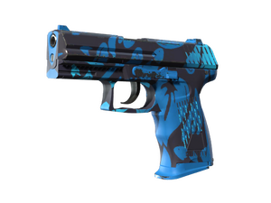 StatTrak™ P2000 | Oceanic (Minimal Wear)