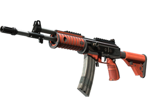 StatTrak™ Galil AR | Firefight (Well-Worn)