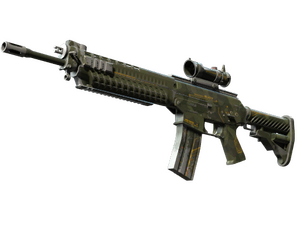 StatTrak™ SG 553 | Atlas (Well-Worn)