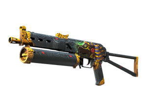 StatTrak™ PP-Bizon | Judgement of Anubis (Factory New)