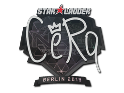 Sticker | CeRq | Berlin 2019