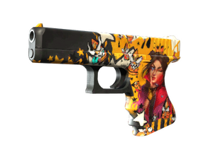 StatTrak™ Glock-18 | Bullet Queen (Factory New)