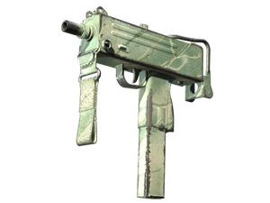 MAC-10 | Surfwood (Well-Worn)