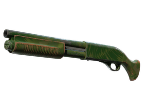 Sawed-Off | Jungle Thicket (Well-Worn)