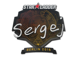 Sticker | sergej | Berlin 2019