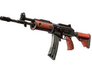 StatTrak™ Galil AR | Firefight (Battle-Scarred)