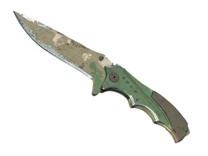 ★ StatTrak™ Nomad Knife | Forest DDPAT (Battle-Scarred)