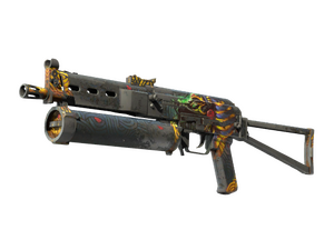 StatTrak™ PP-Bizon | Judgement of Anubis (Battle-Scarred)