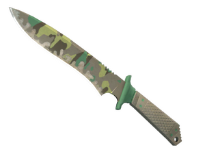 ★ StatTrak™ Classic Knife | Boreal Forest (Well-Worn)