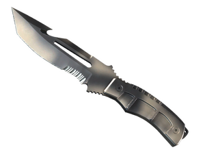 ★ StatTrak™ Survival Knife | Scorched (Minimal Wear)