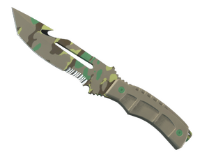 ★ StatTrak™ Survival Knife | Boreal Forest (Minimal Wear)