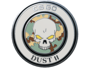 Dust II Pin