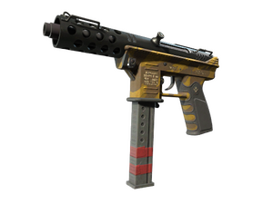 StatTrak™ Tec-9 | Brother (Well-Worn)