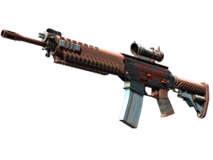 SG 553 | Ol' Rusty (Factory New)