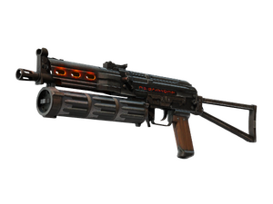 StatTrak™ PP-Bizon | Runic (Field-Tested)