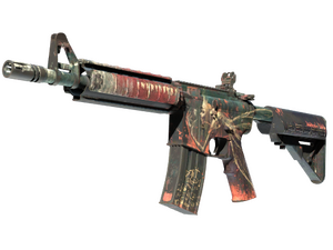 M4A4 | Tooth Fairy (Battle-Scarred)