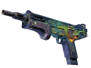 StatTrak™ MAG-7 | Monster Call (Battle-Scarred)