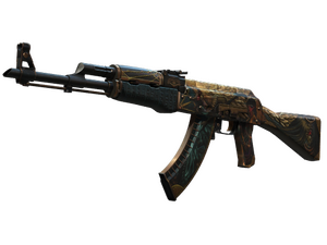 StatTrak™ AK-47 | Legion of Anubis (Factory New)