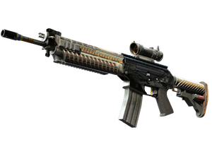 StatTrak™ SG 553 | Aerial (Field-Tested)