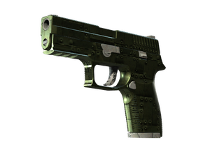 StatTrak™ P250 | Iron Clad (Minimal Wear)