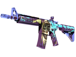 M4A4 | Desolate Space (Minimal Wear)