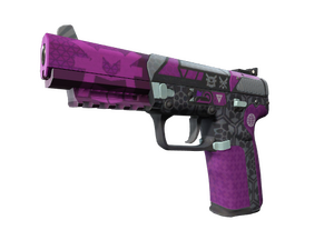 StatTrak™ Five-SeveN | Violent Daimyo (Minimal Wear)