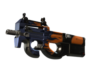 StatTrak™ P90 | Chopper (Well-Worn)