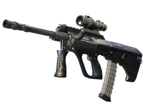 StatTrak™ AUG | Aristocrat (Battle-Scarred)