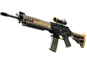 StatTrak™ SG 553 | Aerial (Minimal Wear)