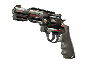 StatTrak™ R8 Revolver | Reboot (Well-Worn)