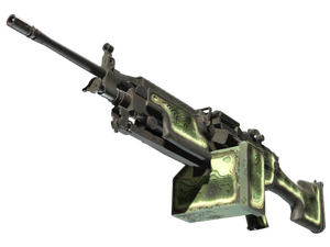 StatTrak™ M249 | Deep Relief (Battle-Scarred)