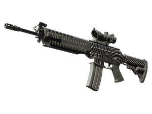 SG 553 | Hypnotic (Factory New)