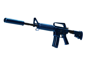 M4A1-S | Blue Phosphor (Factory New)