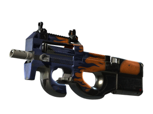 StatTrak™ P90 | Chopper (Battle-Scarred)