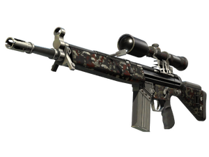 StatTrak™ G3SG1 | Digital Mesh (Field-Tested)