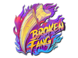 Sticker | Broken Fang (Holo)