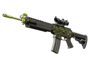 SG 553 | Lush Ruins (Factory New)