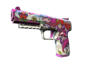 Five-SeveN | Fairy Tale (Battle-Scarred)