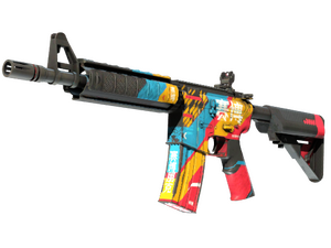 M4A4 | Cyber Security (Field-Tested)