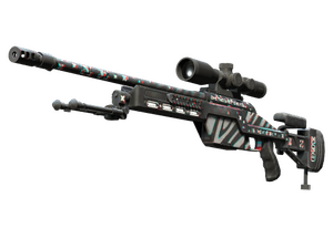 StatTrak™ SSG 08 | Parallax (Minimal Wear)