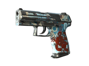 P2000 | Dispatch (Battle-Scarred)