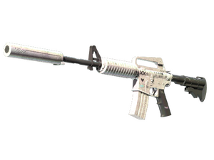 M4A1-S | Printstream (Battle-Scarred)