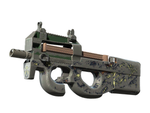 P90 | Cocoa Rampage (Battle-Scarred)