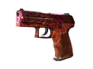 P2000 | Imperial Dragon (Battle-Scarred)