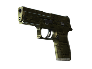 StatTrak™ P250 | Iron Clad (Battle-Scarred)