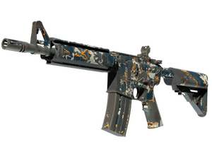 M4A4 | Global Offensive (Well-Worn)